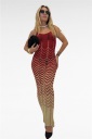 abito in lurex fine